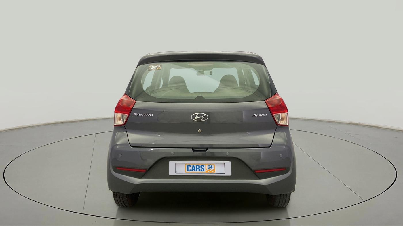 2018 Hyundai NEW SANTRO SPORTZ MT, Petrol, Manual, 51,238 km, Back/Rear