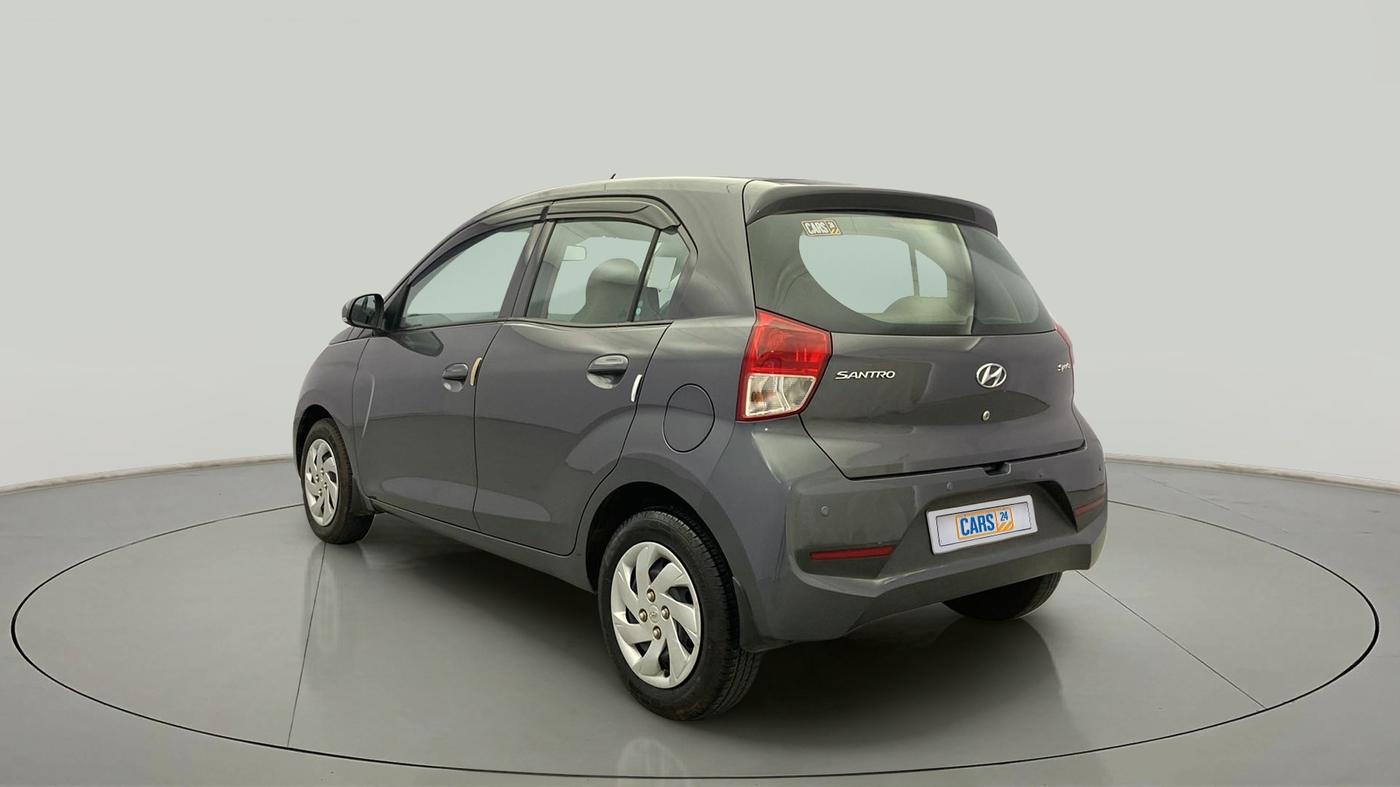 2018 Hyundai NEW SANTRO SPORTZ MT, Petrol, Manual, 51,238 km, Left Back Diagonal