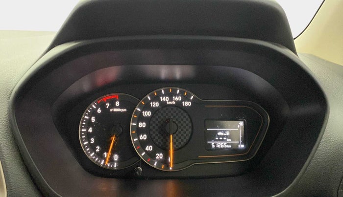 2018 Hyundai NEW SANTRO SPORTZ MT, Petrol, Manual, 51,238 km, Odometer Image