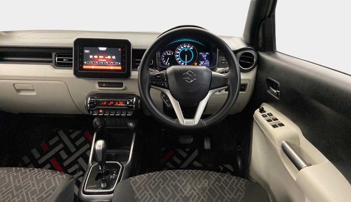 2021 Maruti IGNIS ALPHA 1.2 AMT, Petrol, Automatic, 38,768 km, Steering Wheel Close Up