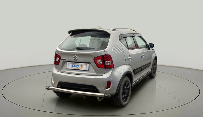 2021 Maruti IGNIS ALPHA 1.2 AMT, Petrol, Automatic, 38,768 km, Right Back Diagonal