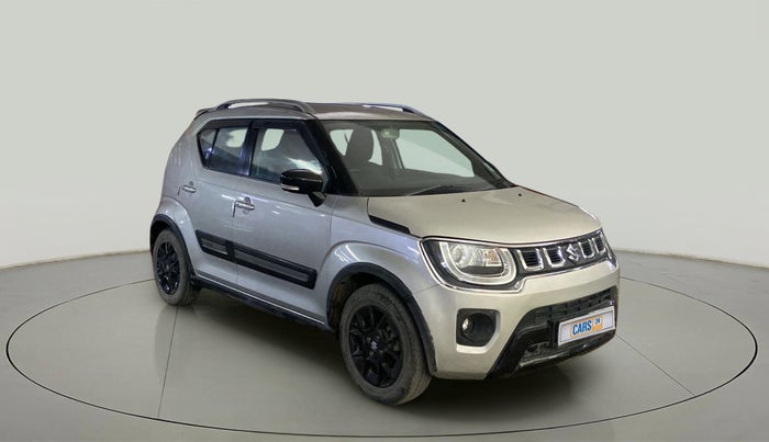 2021 Maruti IGNIS ALPHA 1.2 AMT, Petrol, Automatic, 38,768 km, Right Front Diagonal