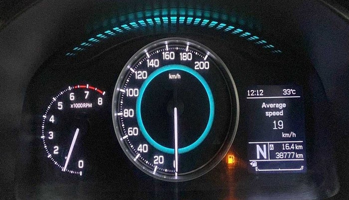 2021 Maruti IGNIS ALPHA 1.2 AMT, Petrol, Automatic, 38,768 km, Odometer Image