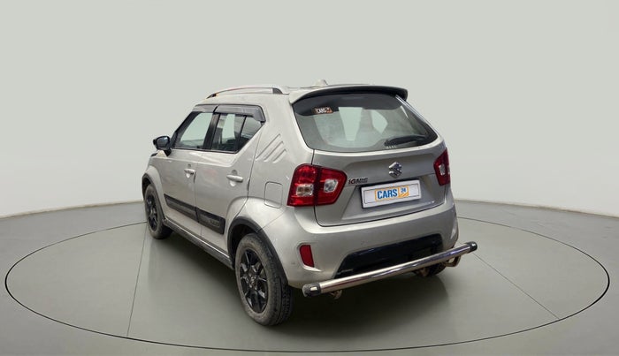 2021 Maruti IGNIS ALPHA 1.2 AMT, Petrol, Automatic, 38,768 km, Left Back Diagonal