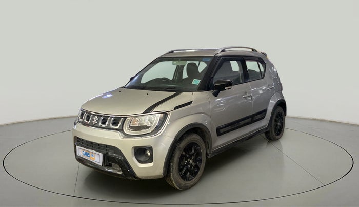 2021 Maruti IGNIS ALPHA 1.2 AMT, Petrol, Automatic, 38,768 km, Left Front Diagonal