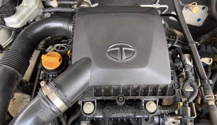 2020 Tata NEXON XZ PLUS PETROL, Petrol, Manual, 47,299 km, Open Bonet