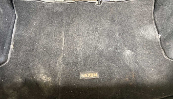 2020 Tata NEXON XZ PLUS PETROL, Petrol, Manual, 47,299 km, Boot Inside