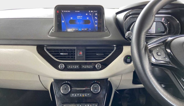 2020 Tata NEXON XZ PLUS PETROL, Petrol, Manual, 47,299 km, Air Conditioner