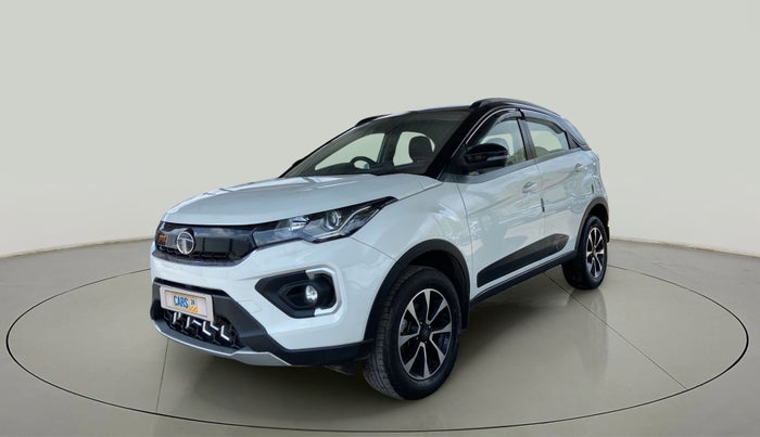 2020 Tata NEXON XZ PLUS PETROL, Petrol, Manual, 47,299 km, Left Front Diagonal