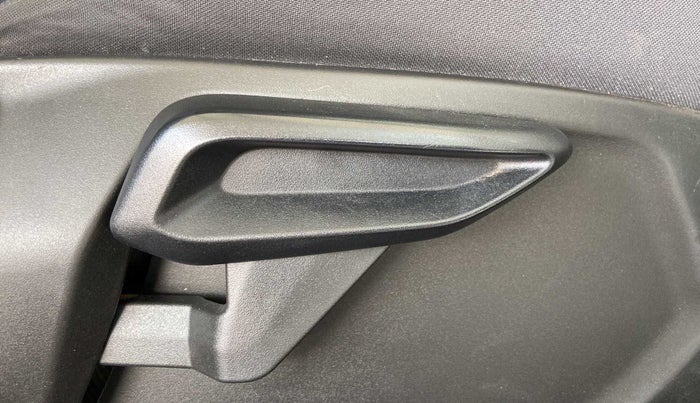 2020 Tata NEXON XZ PLUS PETROL, Petrol, Manual, 47,299 km, Driver Side Adjustment Panel