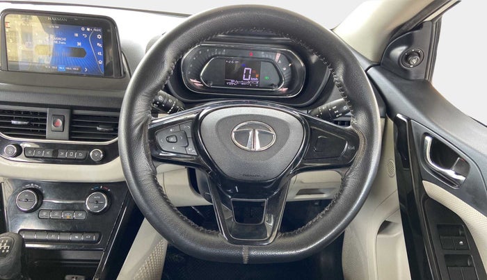 2020 Tata NEXON XZ PLUS PETROL, Petrol, Manual, 47,299 km, Steering Wheel Close Up