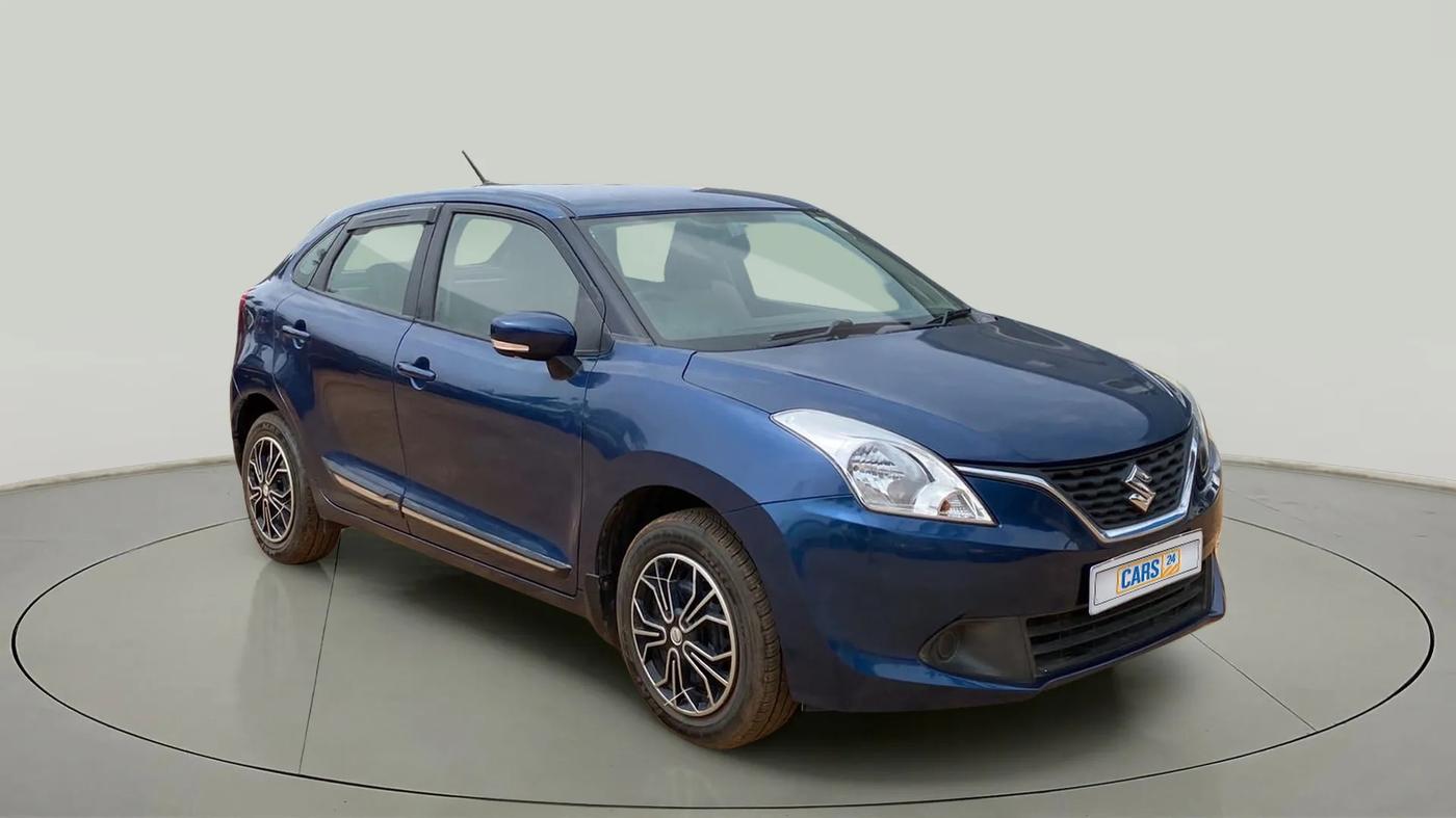 2016 Maruti Baleno DELTA PETROL 1.2, Petrol, Manual, 72,760 km, SRP