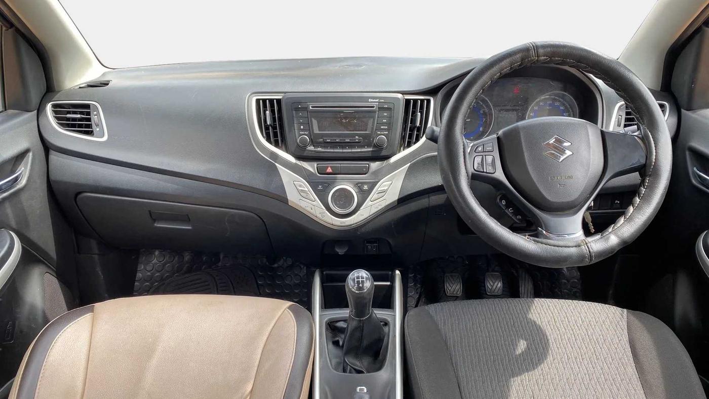 2016 Maruti Baleno DELTA PETROL 1.2, Petrol, Manual, 72,760 km, Dashboard