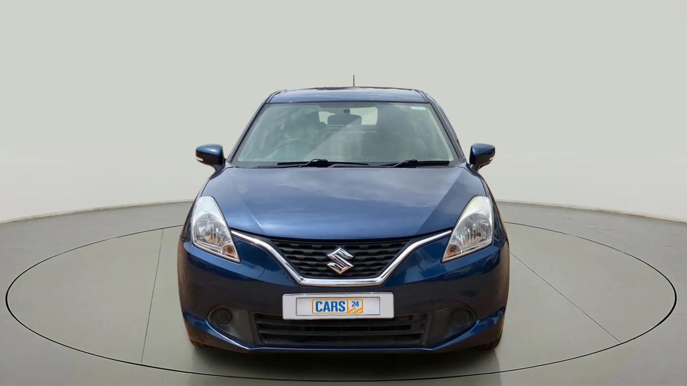 2016 Maruti Baleno DELTA PETROL 1.2, Petrol, Manual, 72,760 km, Front