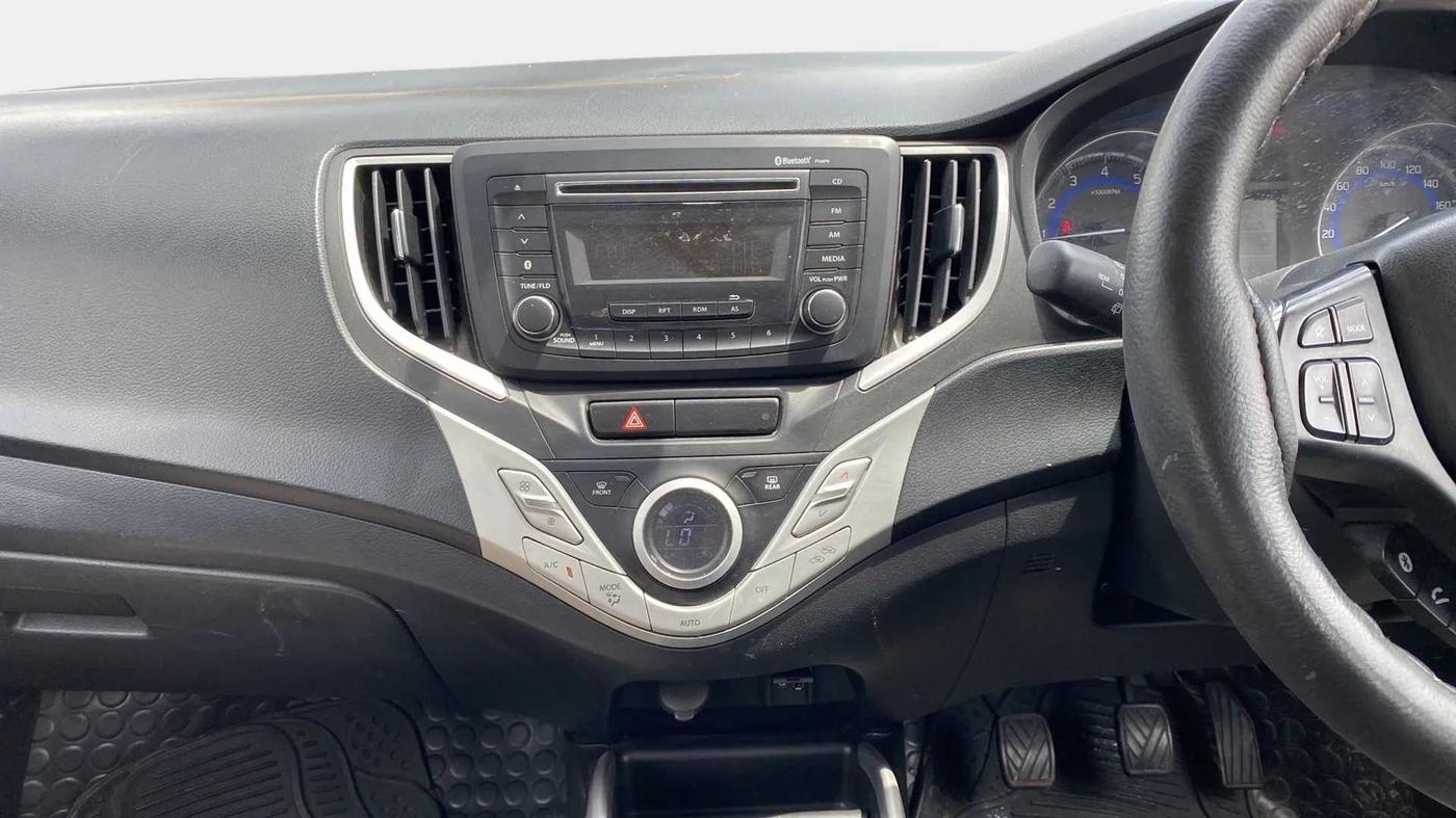 2016 Maruti Baleno DELTA PETROL 1.2, Petrol, Manual, 72,760 km, Air Conditioner