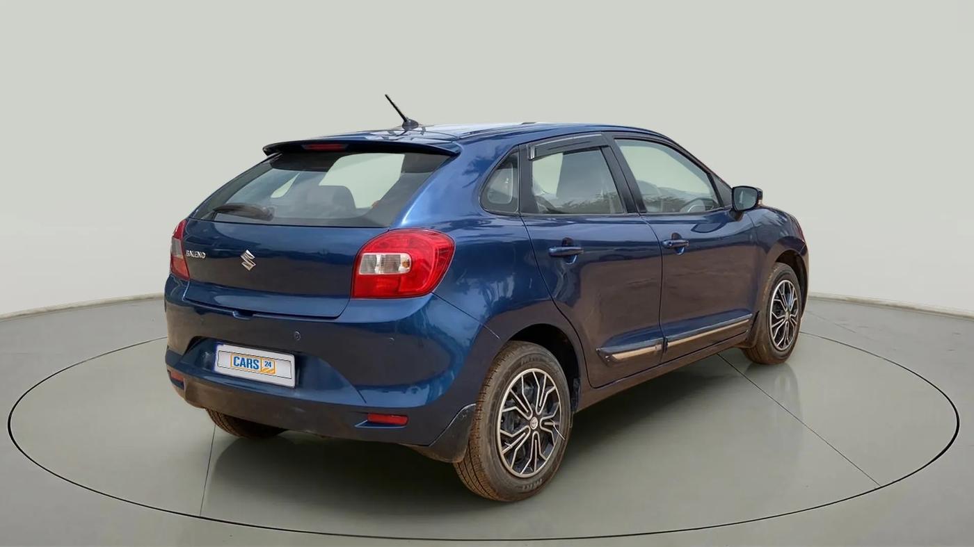 2016 Maruti Baleno DELTA PETROL 1.2, Petrol, Manual, 72,760 km, Right Back Diagonal