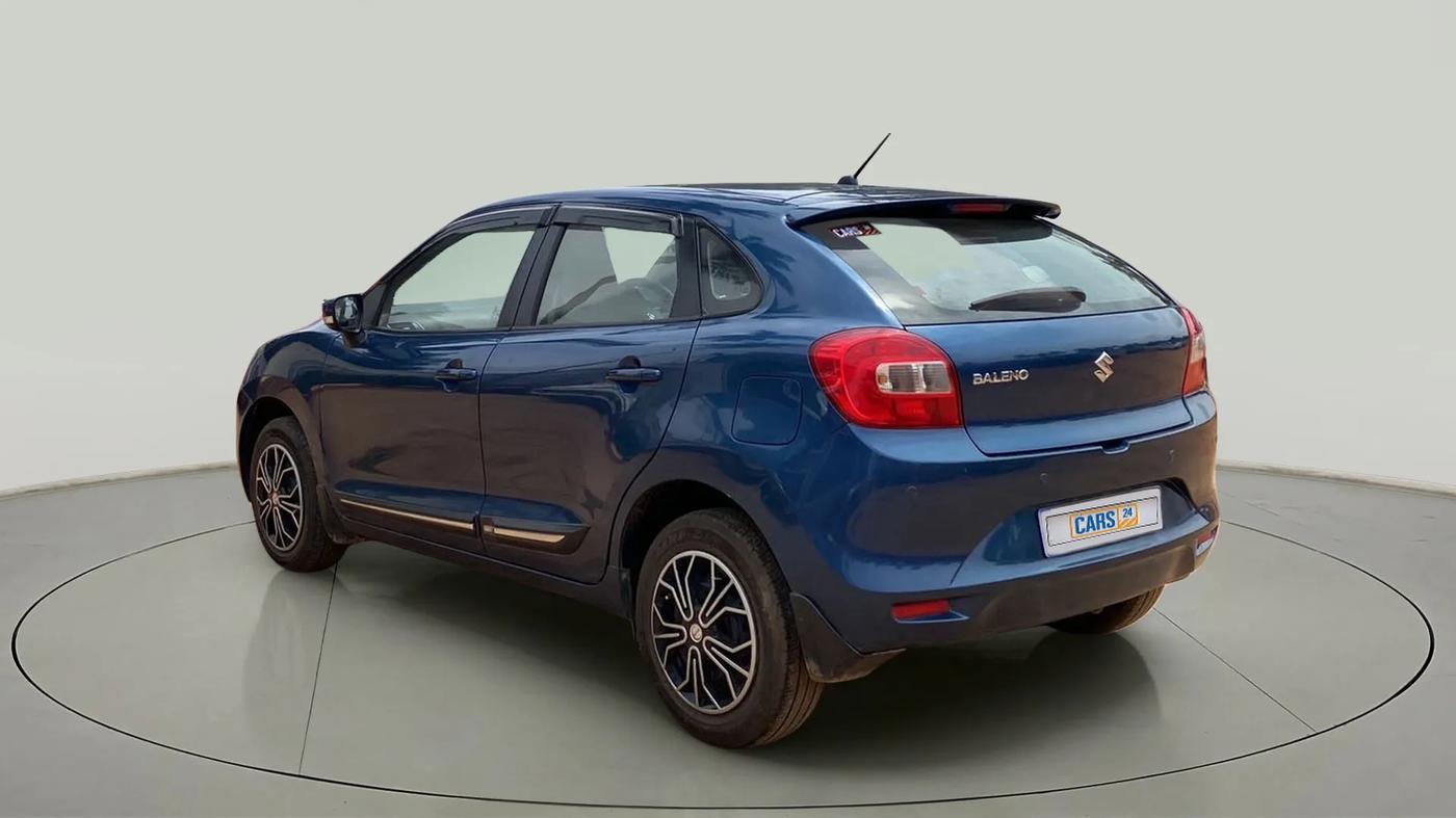 2016 Maruti Baleno DELTA PETROL 1.2, Petrol, Manual, 72,760 km, Left Back Diagonal