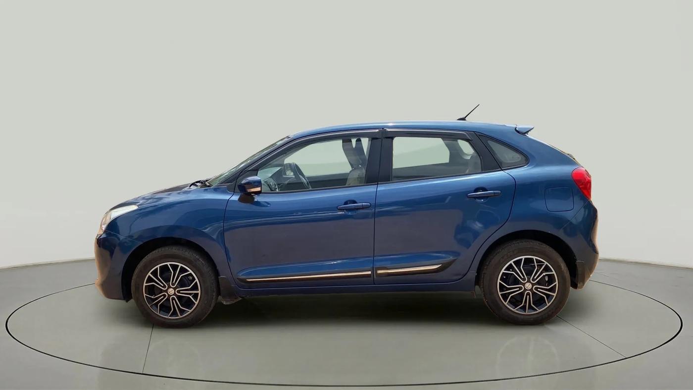 2016 Maruti Baleno DELTA PETROL 1.2, Petrol, Manual, 72,760 km, Left Side