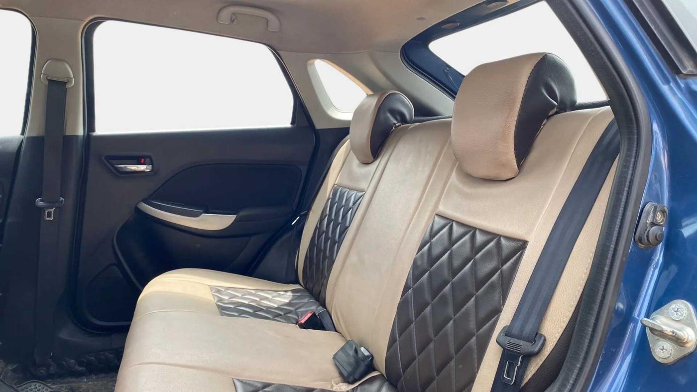2016 Maruti Baleno DELTA PETROL 1.2, Petrol, Manual, 72,760 km, Right Side Rear Door Cabin