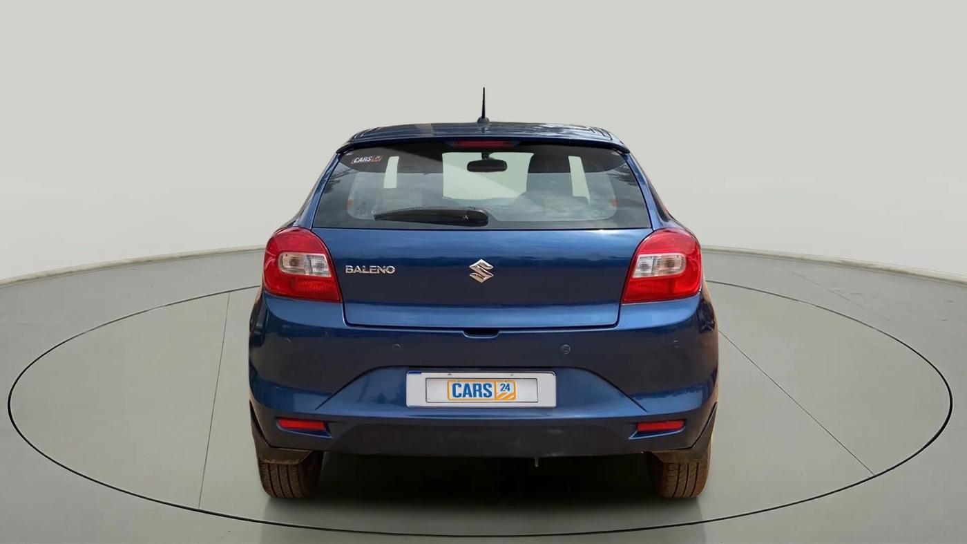 2016 Maruti Baleno DELTA PETROL 1.2, Petrol, Manual, 72,760 km, Back/Rear