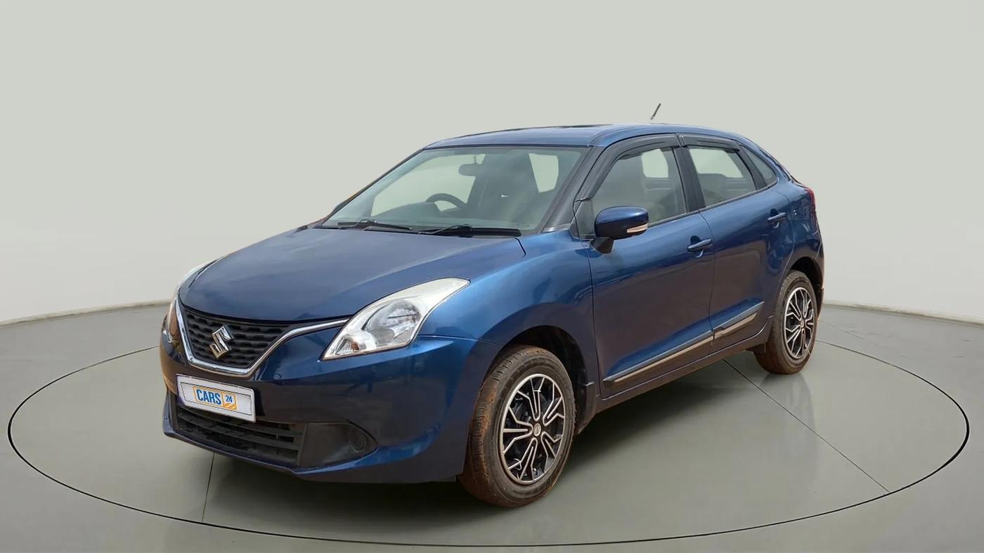 2016 Maruti Baleno DELTA PETROL 1.2, Petrol, Manual, 72,760 km, Left Front Diagonal