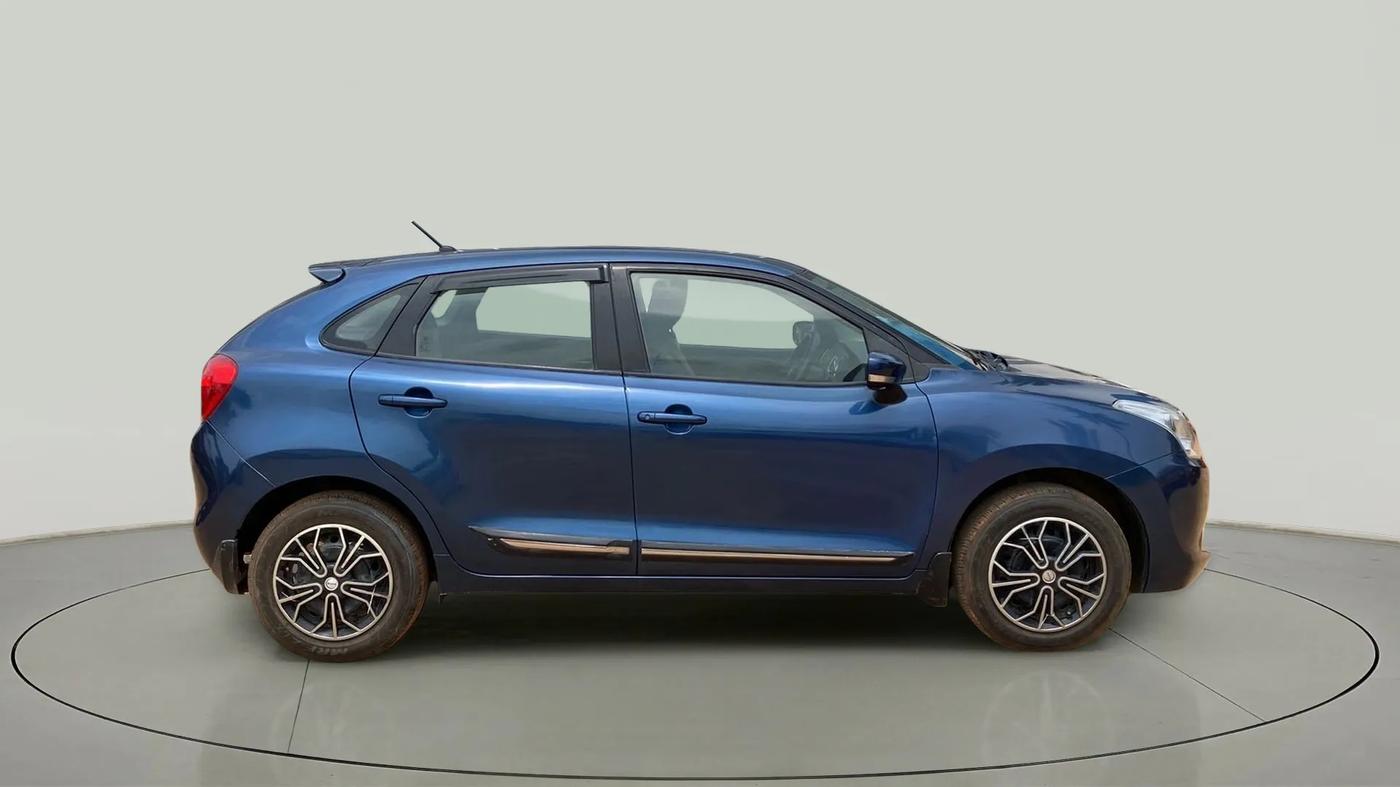 2016 Maruti Baleno DELTA PETROL 1.2, Petrol, Manual, 72,760 km, Right Side View