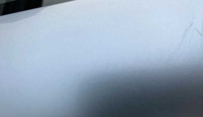 2013 Mahindra XUV500 W8, Diesel, Manual, 51,598 km, Left A pillar - Minor scratches