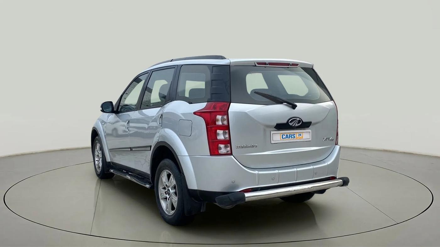 2013 Mahindra XUV500 W8, Diesel, Manual, 51,598 km, Left Back Diagonal