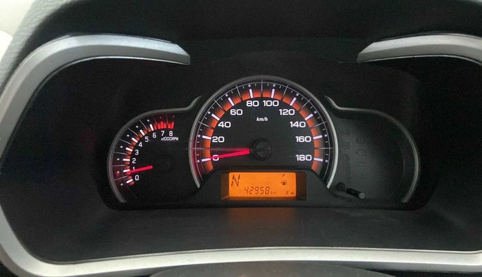 2017 Maruti Alto K10 VXI (O) AMT, Petrol, Automatic, 42,926 km, Odometer Image