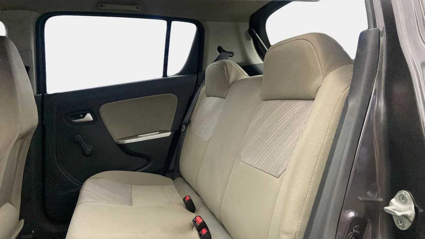 2017 Maruti Alto K10 VXI (O) AMT, Petrol, Automatic, 42,926 km, Right Side Rear Door Cabin
