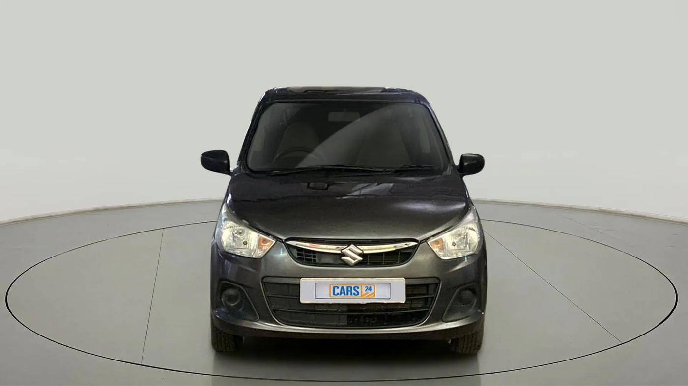 2017 Maruti Alto K10 VXI (O) AMT, Petrol, Automatic, 42,926 km, Front