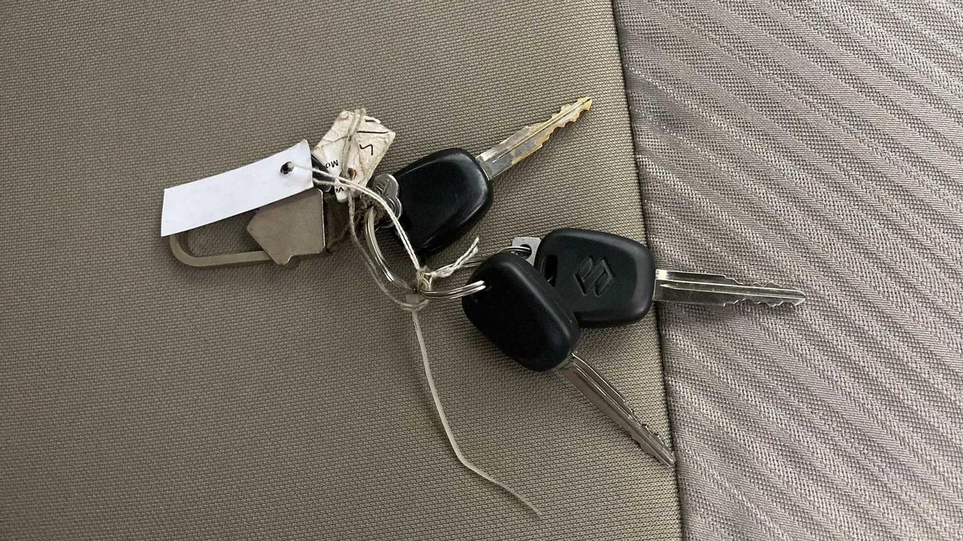 2017 Maruti Alto K10 VXI (O) AMT, Petrol, Automatic, 42,926 km, Key Close Up