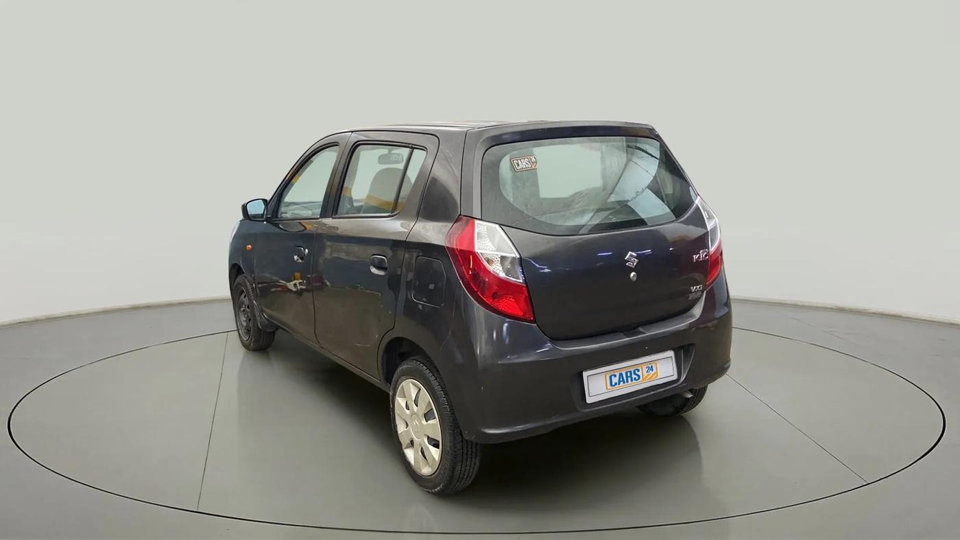 2017 Maruti Alto K10 VXI (O) AMT, Petrol, Automatic, 42,926 km, Left Back Diagonal