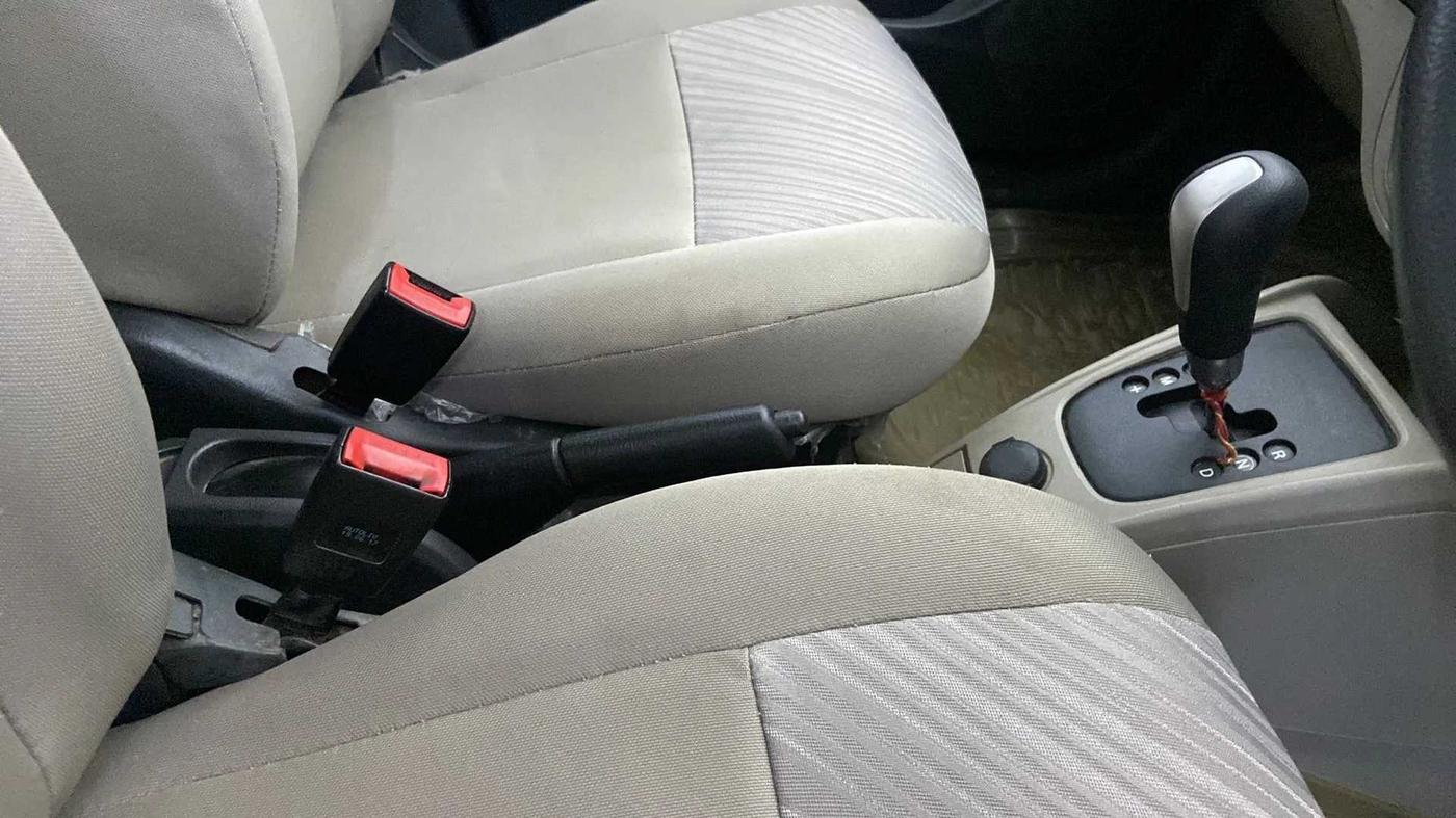 2017 Maruti Alto K10 VXI (O) AMT, Petrol, Automatic, 42,926 km, Gear Lever