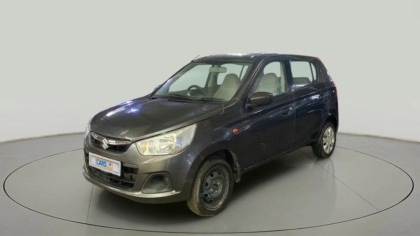 2017 Maruti Alto K10 VXI (O) AMT, Petrol, Automatic, 42,926 km, Left Front Diagonal
