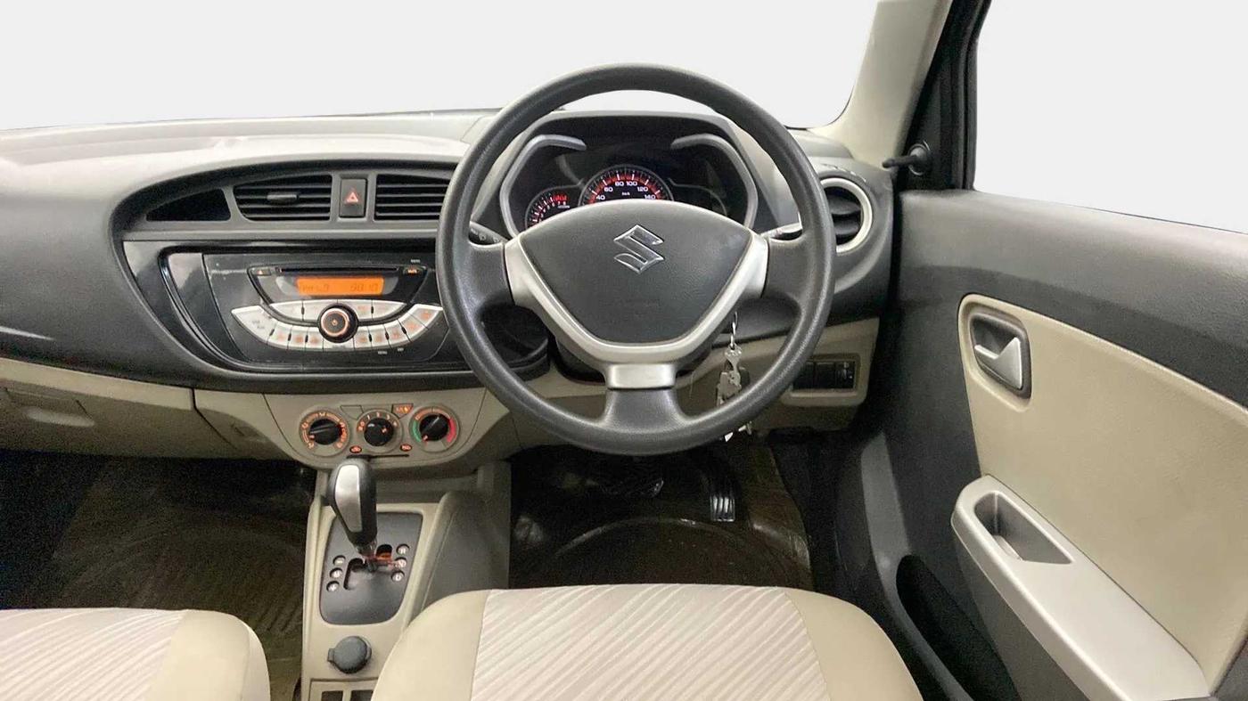 2017 Maruti Alto K10 VXI (O) AMT, Petrol, Automatic, 42,926 km, Steering Wheel Close Up