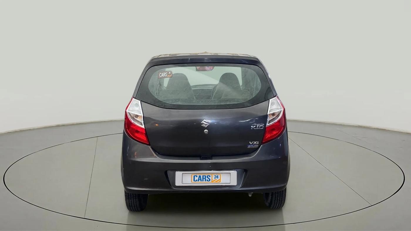 2017 Maruti Alto K10 VXI (O) AMT, Petrol, Automatic, 42,926 km, Back/Rear
