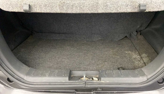 2017 Maruti Alto K10 VXI (O) AMT, Petrol, Automatic, 42,926 km, Boot Inside