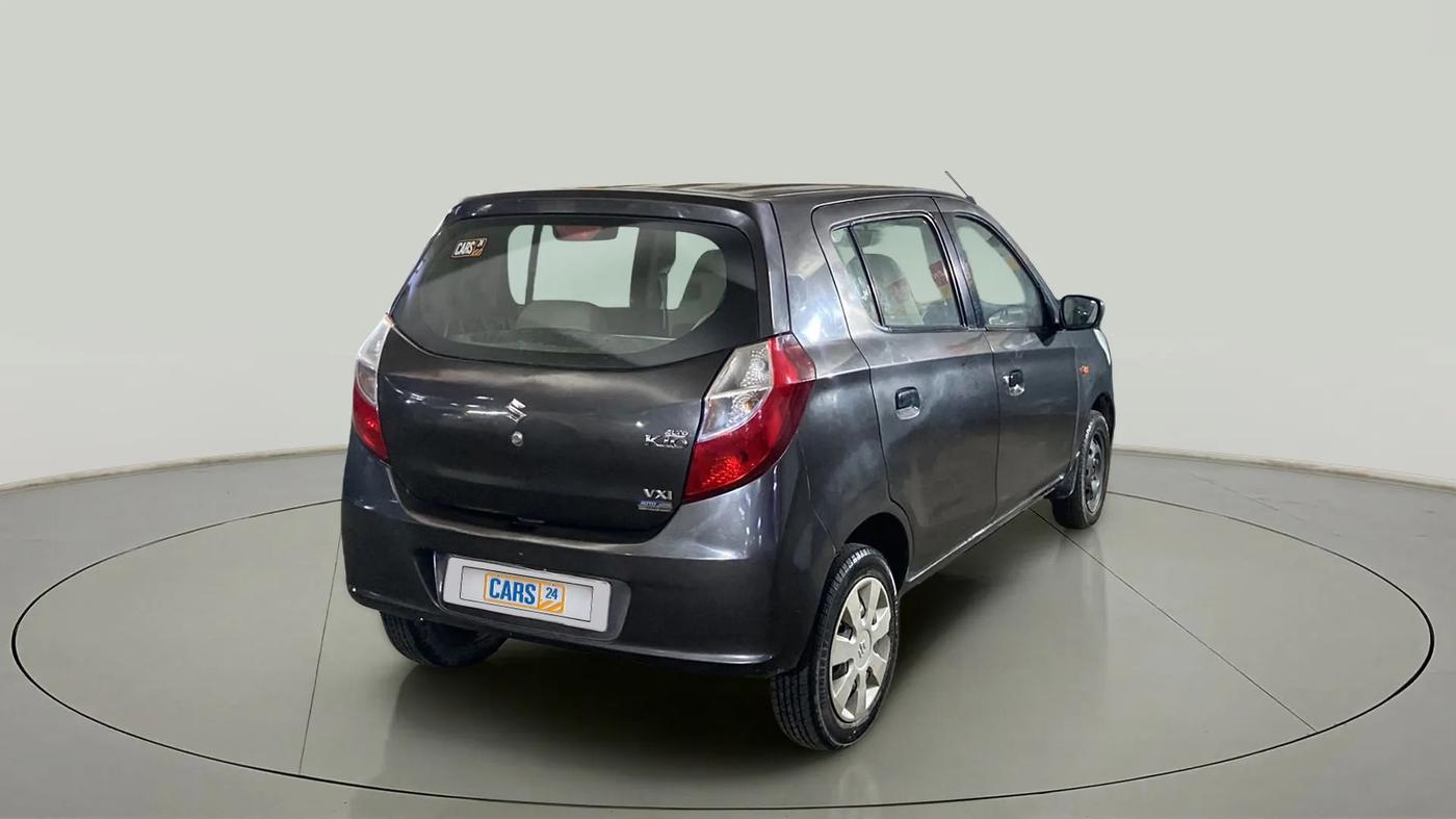 2017 Maruti Alto K10 VXI (O) AMT, Petrol, Automatic, 42,926 km, Right Back Diagonal
