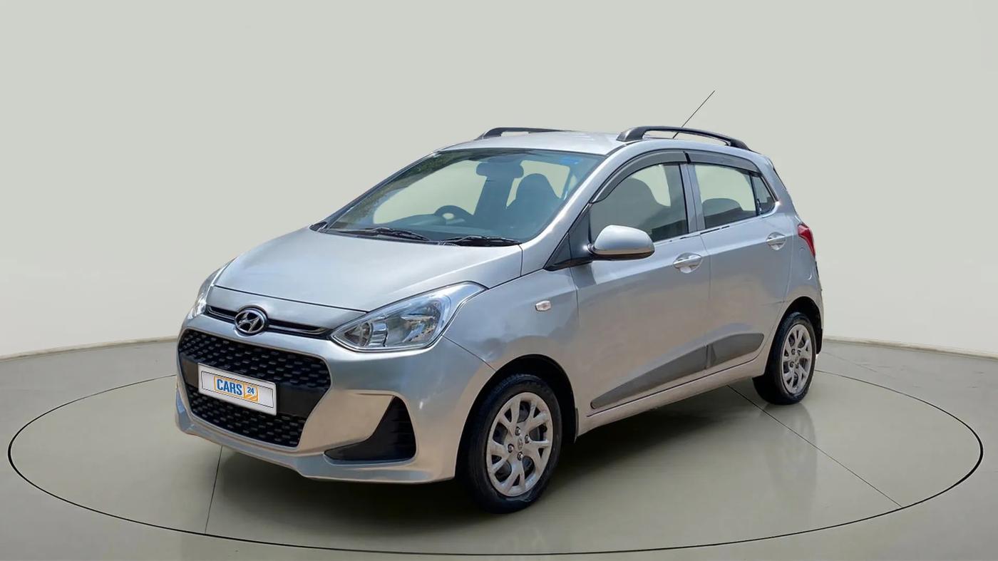 2018 Hyundai Grand i10 MAGNA 1.2 KAPPA VTVT, Petrol, Manual, 14,891 km, Left Front Diagonal