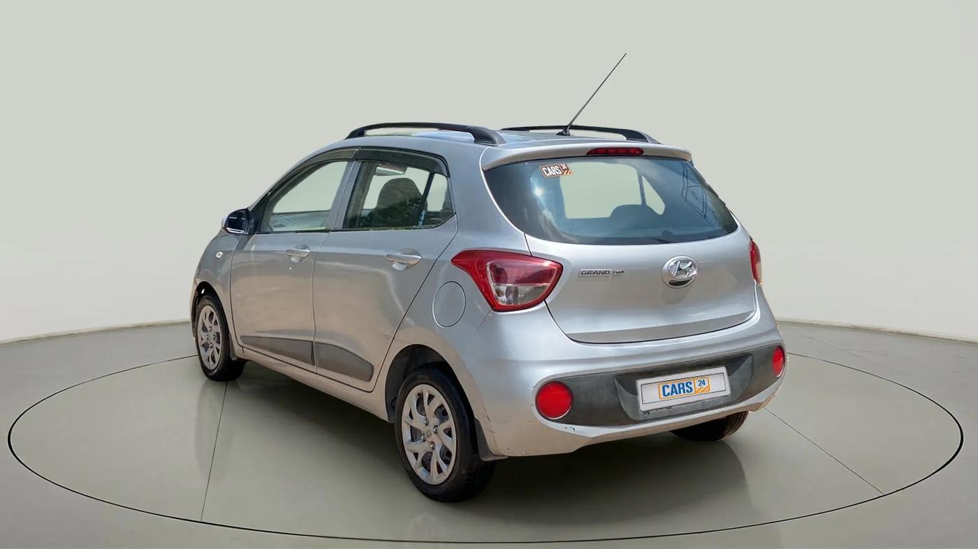 2018 Hyundai Grand i10 MAGNA 1.2 KAPPA VTVT, Petrol, Manual, 14,891 km, Left Back Diagonal