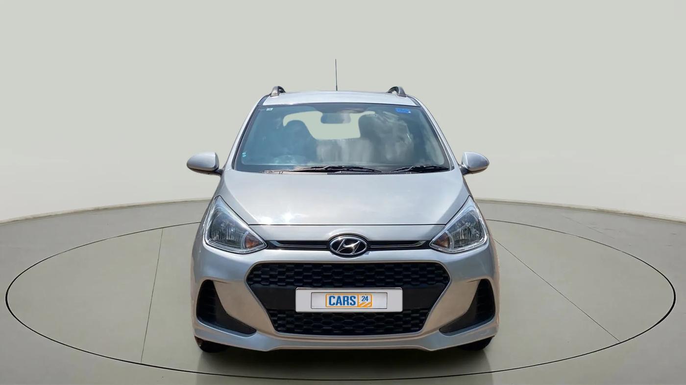2018 Hyundai Grand i10 MAGNA 1.2 KAPPA VTVT, Petrol, Manual, 14,891 km, Front