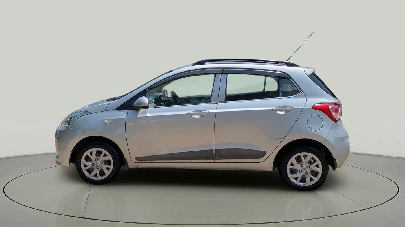 2018 Hyundai Grand i10 MAGNA 1.2 KAPPA VTVT, Petrol, Manual, 14,891 km, Left Side