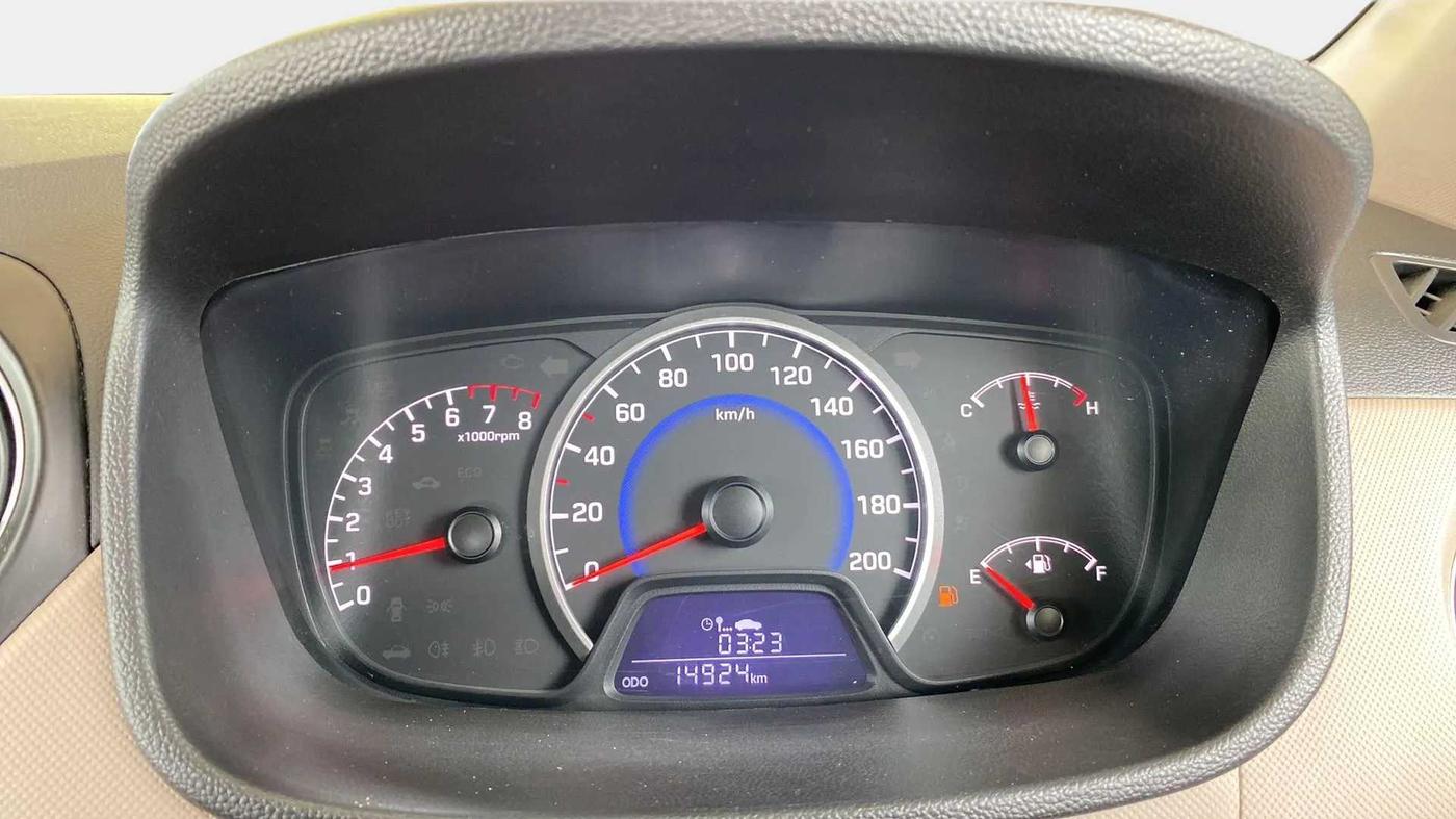 2018 Hyundai Grand i10 MAGNA 1.2 KAPPA VTVT, Petrol, Manual, 14,891 km, Odometer Image