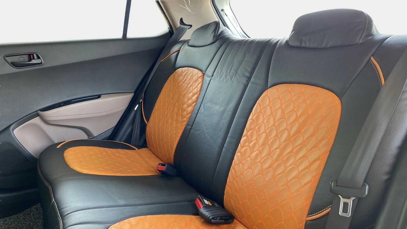 2018 Hyundai Grand i10 MAGNA 1.2 KAPPA VTVT, Petrol, Manual, 14,891 km, Right Side Rear Door Cabin