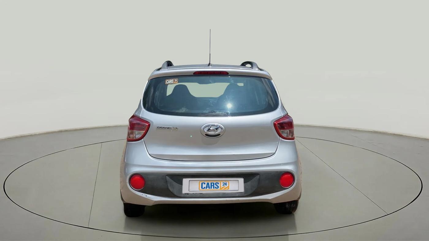 2018 Hyundai Grand i10 MAGNA 1.2 KAPPA VTVT, Petrol, Manual, 14,891 km, Back/Rear