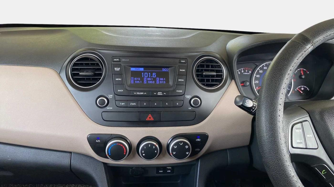 2018 Hyundai Grand i10 MAGNA 1.2 KAPPA VTVT, Petrol, Manual, 14,891 km, Air Conditioner
