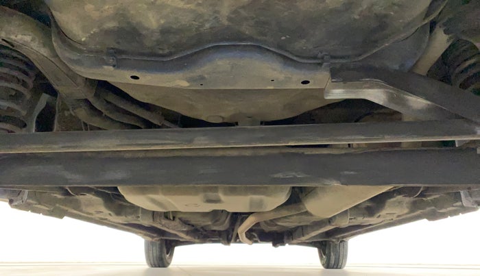 2012 Hyundai Eon MAGNA, Petrol, Manual, 26,429 km, Rear Underbody