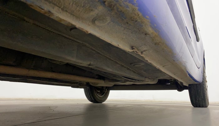 2012 Hyundai Eon MAGNA, Petrol, Manual, 26,429 km, Right Side Underbody