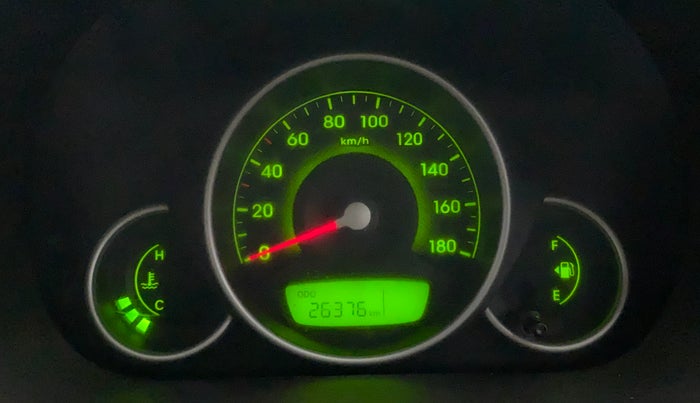 2012 Hyundai Eon MAGNA, Petrol, Manual, 26,429 km, Odometer Image